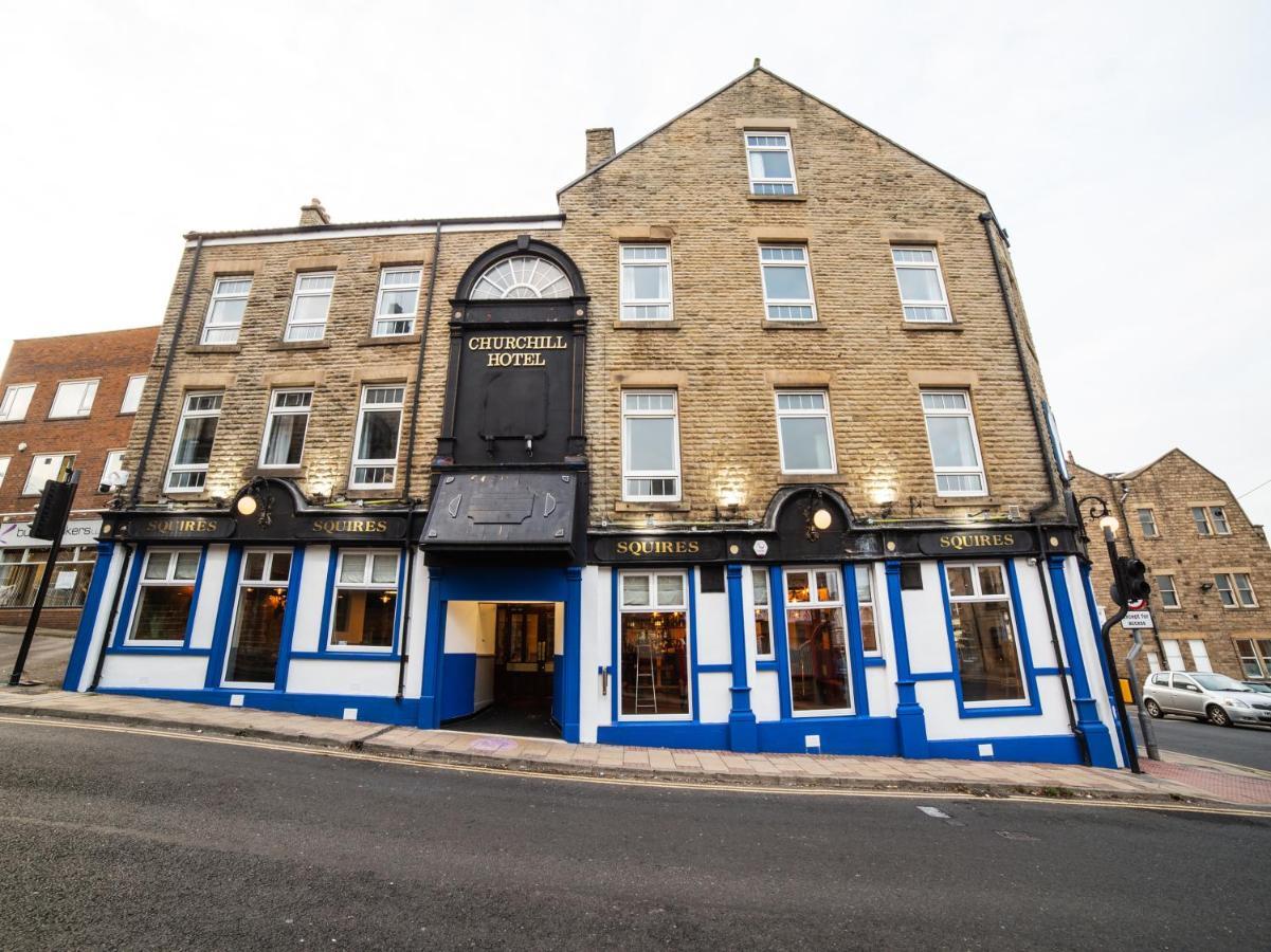 Churchill'S Hotel Wombwell Exterior photo